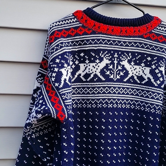 DALE OF NORWAY SWEATER SIZE XL NWOT - Picture 14 of 16